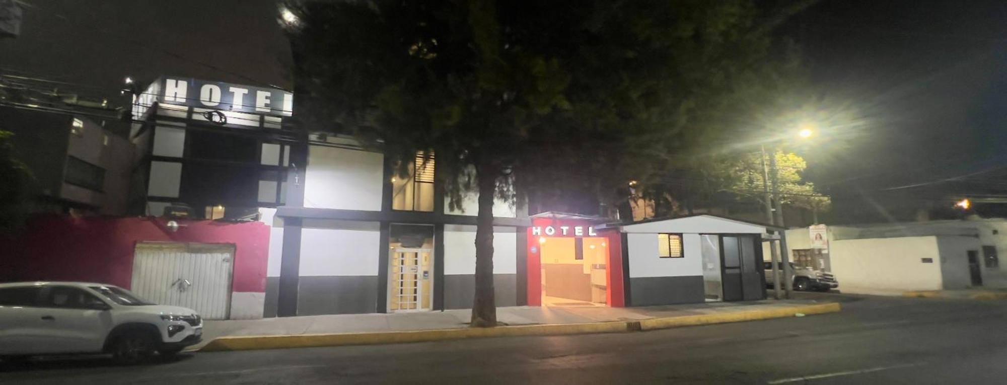 Hotel Aquario Meksika Dış mekan fotoğraf