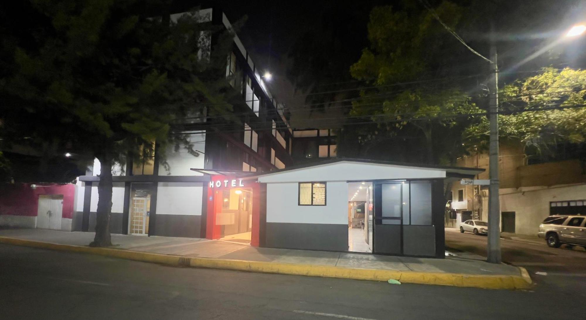 Hotel Aquario Meksika Dış mekan fotoğraf