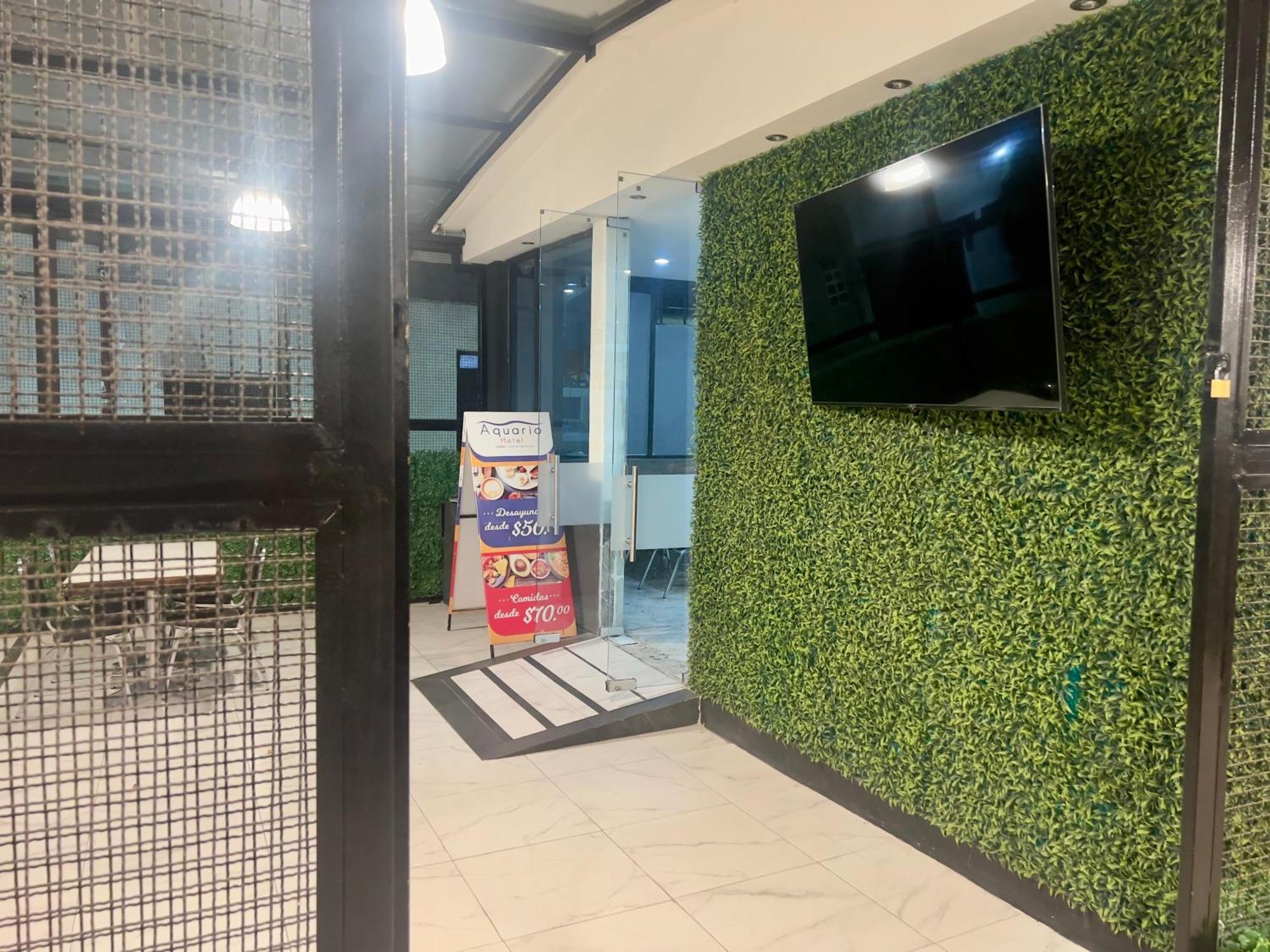 Hotel Aquario Meksika Dış mekan fotoğraf